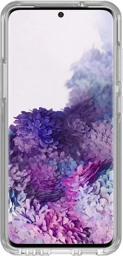 Vista 4 de OtterBox Symmetry Series - Funda para Samsung Galaxy S20 y S20 5G (solamente), embalaje no minorista, transparente