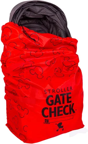 Vista 17 de J.L. Childress Bolsa de viaje para cochecitos individuales y algunos dobles, bolsa de viaje para avión, se adapta a la mayoría de los cochecitos