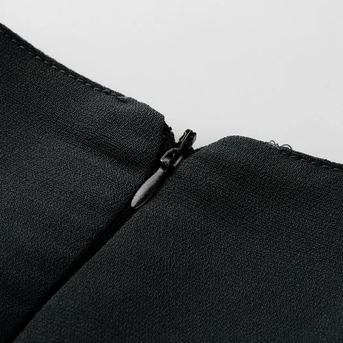 Vista 8 de Vestido musulmán para mujer, vestido de hijab dubai que esconden la grasa del vientre, vestido marroquí Dubai suelto, cubierta completa, maxi Abaya