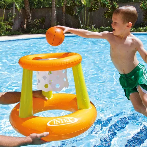 Vista 2 de Intex Wasserspiel - Aros flotantes, Ø 26.4 x 21.7 in