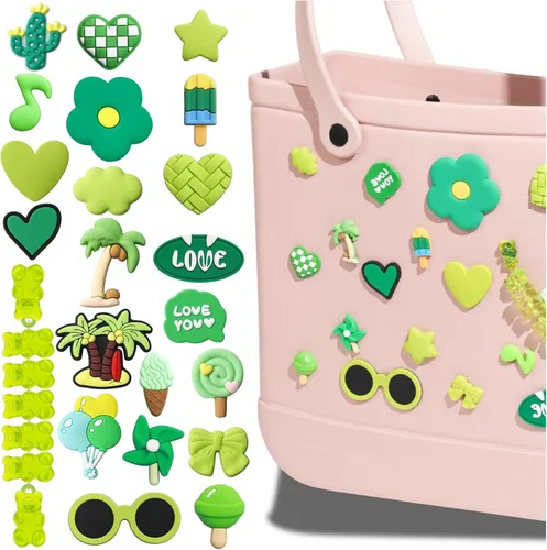 Vista 38 de Mon Caramel Resina Bolsa de Playa Accesorios Encantos,Resina Playa Totes Accesorios Insertos,Daisy Flower Bag Charms