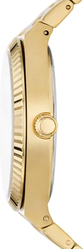 Vista 3 de Fossil Scarlette - Reloj de cuarzo de acero inoxidable para mujer
