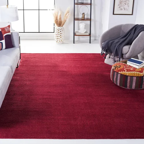 Vista 48 de SAFAVIEH Himalaya Collection - Alfombra decorativa, 2 x 3 pies, color azul, lana hecha a mano, ideal para zonas de alto tráfico en entrada, sala