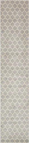 Vista 36 de Unique Loom Trellis Collection - Alfombra de área de Filadelfia, rectangular de 2 pies 2 pulgadas x 3 pies, color morado y marfil
