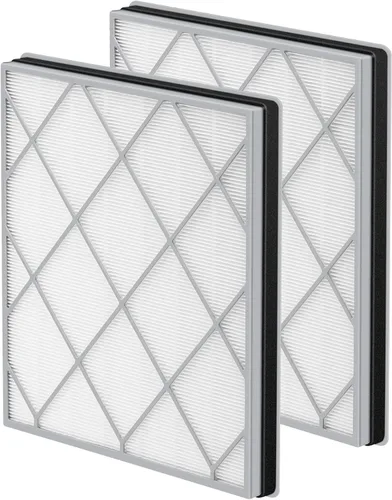 Vista 10 de Filtro de repuesto HE401 para purificador de aire Shark 4 compatible con purificador de aire Shark 4 Fan HE400, HE401C, HE401NP, HE402, HE402AMZ