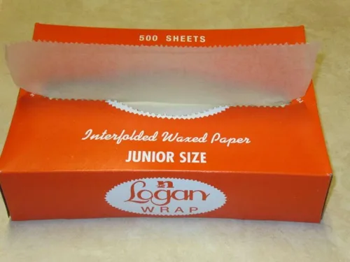 Vista 3 de Logan Wrap interfolded Deli Wrap Cera papel 250, M