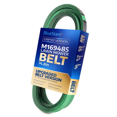 Vista 42 de BlueStars Correa de transmisión 4L-300 – Compatible con máquina McLane Edge recortadora, repuesto para cortadora de césped Mclane Edger de 30
