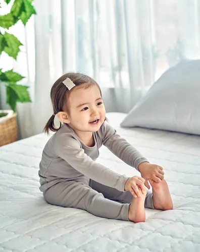 Vista 91 de AVAUMA - Pijama para niños y niñas de algodón básico para uso diario