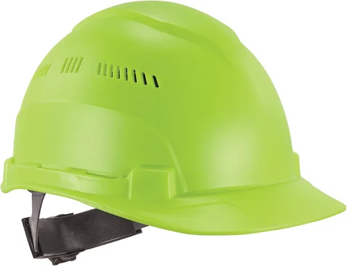 Vista 11 de Ergodyne Skullerz 8966 - Casco ligero estilo gorra con ventilación ajustable, tipo 1, clase C