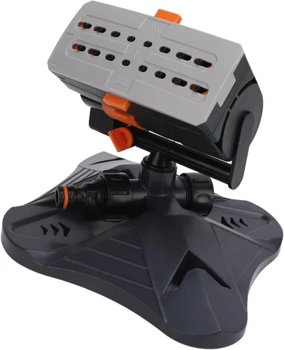 Vista 7 de SUNGOOYUE Swing Garden Sprinkler Ensures Even Watering of The Garden - 4 Adjustable Spray Patterns, ABS