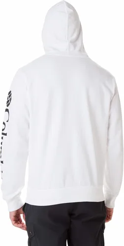 Vista 7 de Columbia Mens Viewmont Ii Sleeve Graphic Hoodie