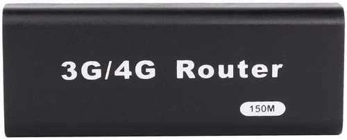 Vista 3 de Router inalámbrico, router de red mini portátil 3G/4G WirelessN USB WiFi Hotspot router AP 150Mbps WLAN LAN RJ45
