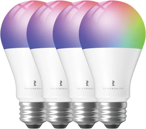 Vista 8 de THIRDREALITY Bombilla Inteligente de Color ZL1, Se Requiere un Hub Zigbee, Compatible con Home Assistant (ZHA y Z2M), SmartThings, Aeotec, Homey