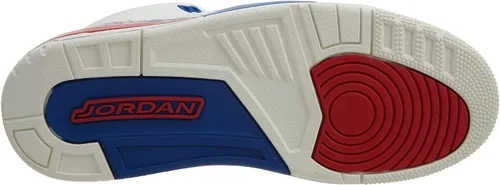 Vista 7 de Air Jordan III (3) Retro (Vuelo Internacional), VelaDeporte Royal-light Bone
