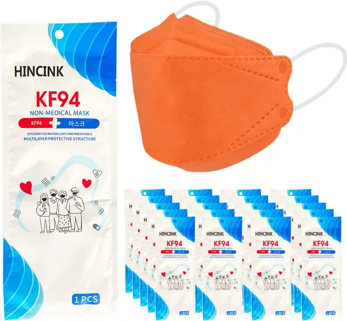 Vista 11 de Disposable Masks 10 Pack, 4-Layer Individually Wrapped Masks for Adults Adultos-colorido-a