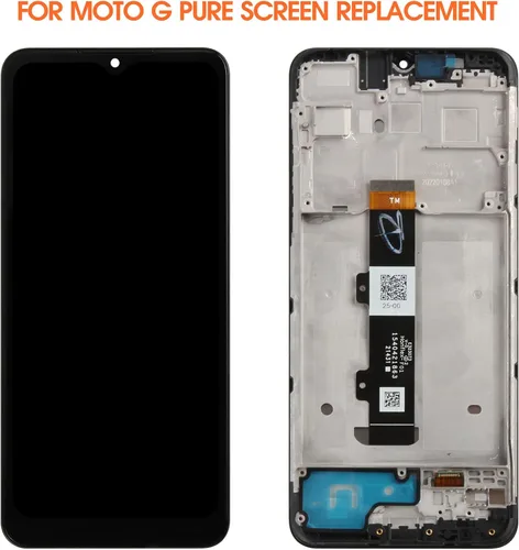 Vista 3 de Pantalla para Motorola Moto G Pure Reemplazo de pantalla para Moto XT2163 Pantalla LCD XT-2163-4, XT2163-4, XT2163DL Pantalla táctil Digitalizador