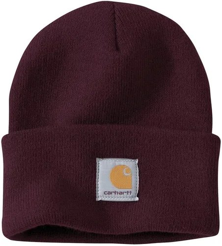 Vista 86 de Carhartt - Gorro de punto con doblez para hombre (Liquidación)