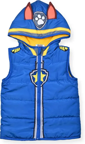 Vista 3 de Paw Patrol - Conjunto deportivo para niños chaleco con capucha camiseta de manga larga y pantalones de correr para niños