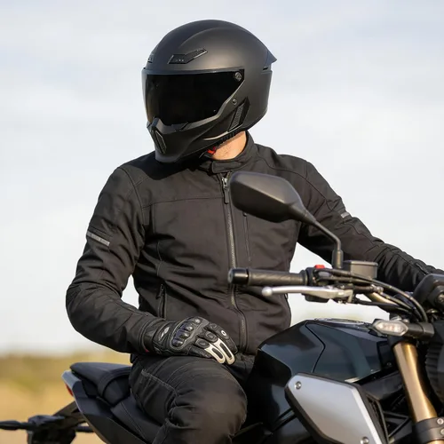 Vista 5 de Cascos para motocicleta MXJ Gear para hombres y mujeres adultos, Casco integral para motocicleta, MG666 aprobado por DOT, para carreras en la calle