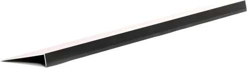 Vista 5 de Umbral plano de aluminio resistente con sello de hueco, 6 pulgadas de ancho x 1.5 pulgadas de alto, resistente a la intemperie, ideal para tráfico