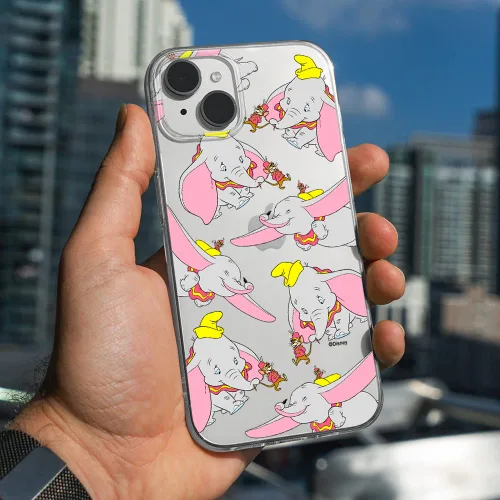 Vista 7 de ERT GROUP Funda para Apple iPhone 14 Plus, diseño original y oficial de Disney, adaptado de manera óptima a la forma del teléfono móvil