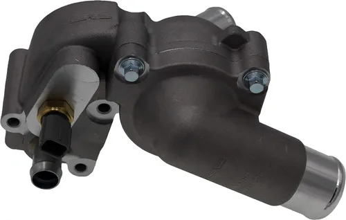 Vista 4 de Dorman 902-1997 Conjunto de carcasa del termostato del refrigerante del motor compatible con modelos Ford seleccionados (OE FIX)