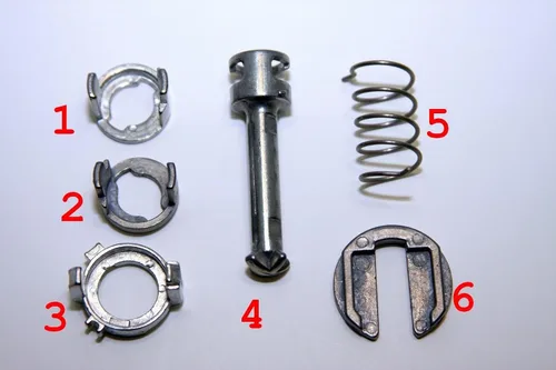 Vista 3 de BMW 3 Serie E46 – Kit de reparación de cerradura de puerta delantera (Izquierda o derecha)