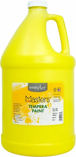 Vista 37 de Handy Art Little Masters - Pintura al temple (16 onzas), color marrón