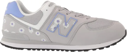 Vista 6 de New Balance Kid's 574 V1 Flower Power Sneaker