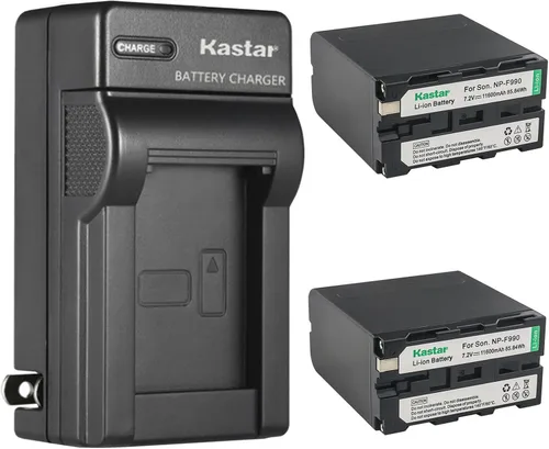 Vista 5 de Kastar Cargador de batería de pared AC de repuesto para Son HVR-Z5 HVR-Z7 HVR-AU1 HXR-MC1500 HXR-MC2000 HXR-MC2500 HXR-NX100 HXR-NX3 HXR-NX5