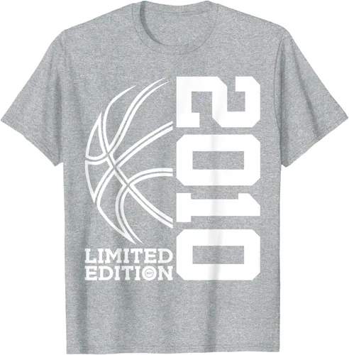 Vista 37 de Camiseta de baloncesto de 13 cumpleaños edición limitada 2010, Negro