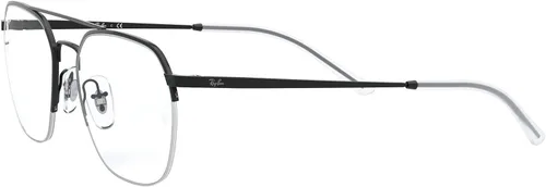 Vista 3 de Ray-Ban RX6444 Square Prescription Eyeglass Frames