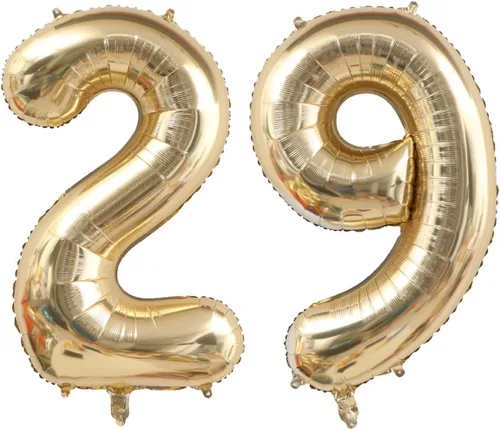 Vista 6 de Globo dorado claro con el número 0 de aluminio de 40 pulgadas, color oro champán, globo de helio 0 Mylar Oro claro 0