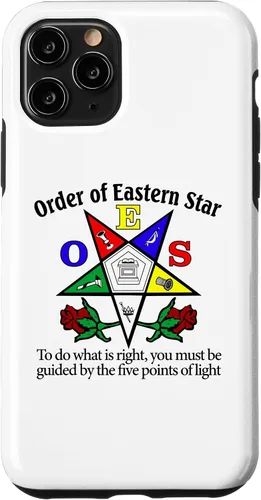 Vista 29 de OES to Do What is Right The Eastern Star Parents' Christmas Case para iPhone 17