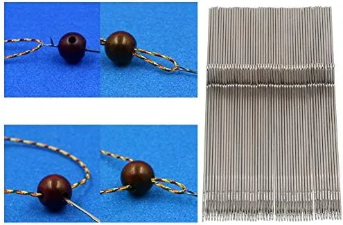 Vista 7 de Juego de agujas de máquina de tejer de acero, accesorios para herramientas de tejido, agujas de tejer, accesorios para máquinas de tejer, accesorios