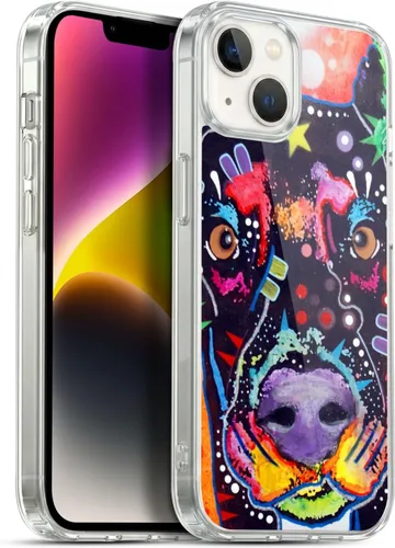 Vista 153 de Oficial Dean Russo perros 3 suave funda de Gel para Apple Iphone 7 Plus/8 Plus, Amy