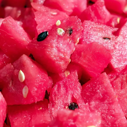 Vista 4 de Brownie Brand Sugar Baby - Semillas de sandía – Variedad de melón dulce, compacta y de alto rendimiento para jardinería en el hogar – Perfecto