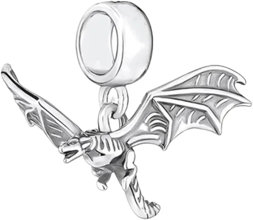 Vista 3 de Jahn Jewellery Dije colgante de dragón de juego de trono colgantes de dragón Plata esterlina No es una piedra preciosa