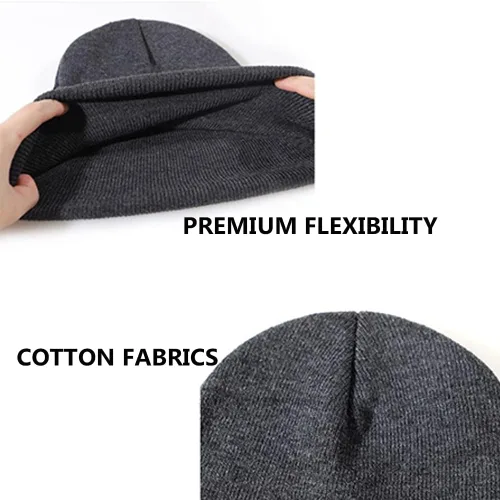 Vista 7 de Viking Tattoo Fenrir Wolf Beanie Hat Street Skullies Hombre Mujer Nórdico Sombrero Invierno Cálido Moda Hip Hop Sombrero