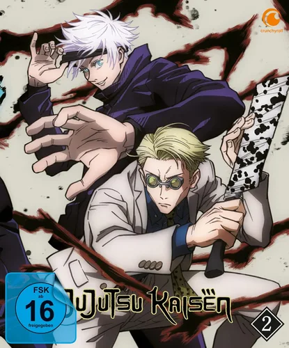 Vista 2 de Jujutsu Kaisen - Staffel 1 - Vol.2 - DVD