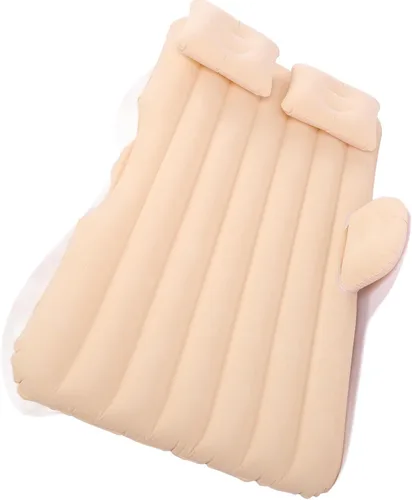 Vista 7 de CHICIRIS Colchón inflable del aire del coche con 2 almohadas, 55.1x35x4.7 in espalda Beige