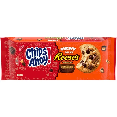 Vista 32 de CHIPS AHOY! Mini galletas originales con chispas de chocolate, 12 Go-Paks