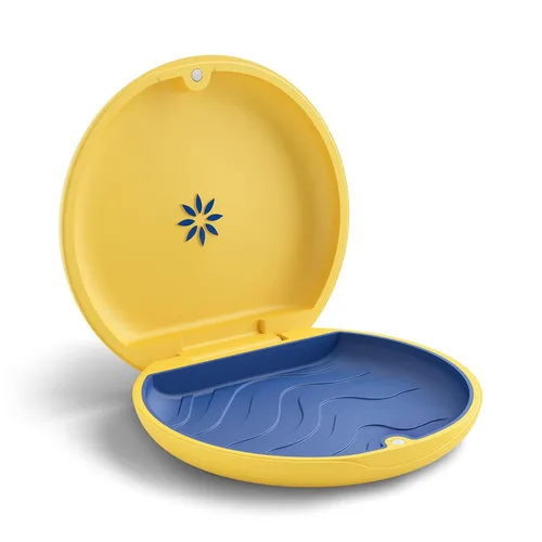Vista 13 de Estuche para alineador y retenedor Invisalign, Porta retenedor Oso