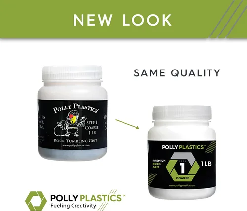Vista 5 de Polly Plastics Pellets de polietileno de plástico de polipropileno – 1 libra de medios para aumentar la acción de volteo