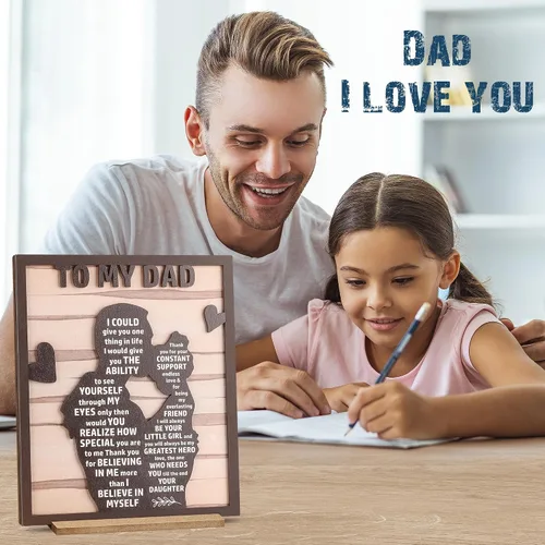 Vista 4 de Regalos para Papá de Hija, Los Mejores Regalos para Papá, Regalos del Día del Padre para Papá de Hija, Ideas de Regalos para Papá, Regalos
