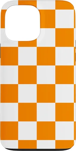 Vista 24 de Tennessee Flag State Pride Orange White Gift Knoxville Case for iPhone 17