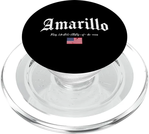 Vista 7 de Amarillo Gothic Design PopSockets Adhesive PopGrip