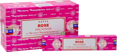 Vista 14 de EARTH Satya Super Hit Yoga Ritual Varillas de incienso de 15 GMS (paquete de 12) (certificado verde) Agarbatti indio perfumado enrollado a mano