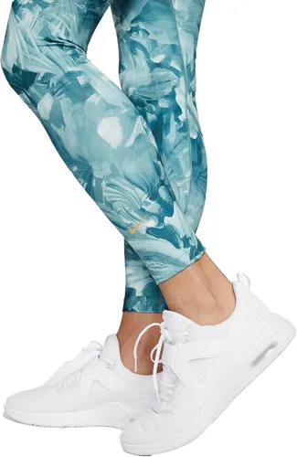Vista 3 de Nike One - Leggings de cintura alta con estampado 78 para mujer