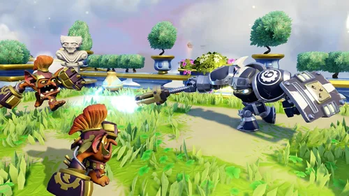 Vista 3 de Skylanders SuperChargers Drivers High Volt Character Pack